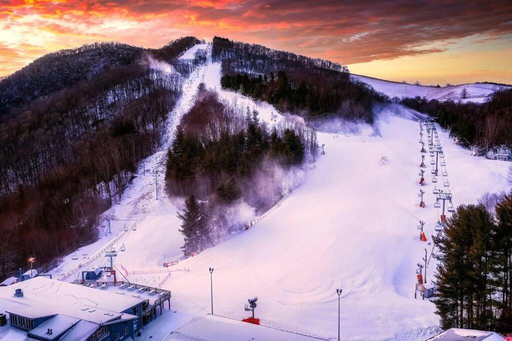 The Snow Owl Cabin マギー・バレー エクステリア 写真