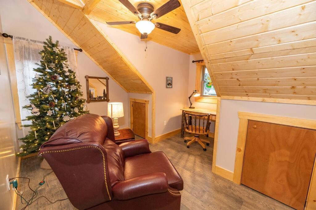 The Snow Owl Cabin マギー・バレー エクステリア 写真