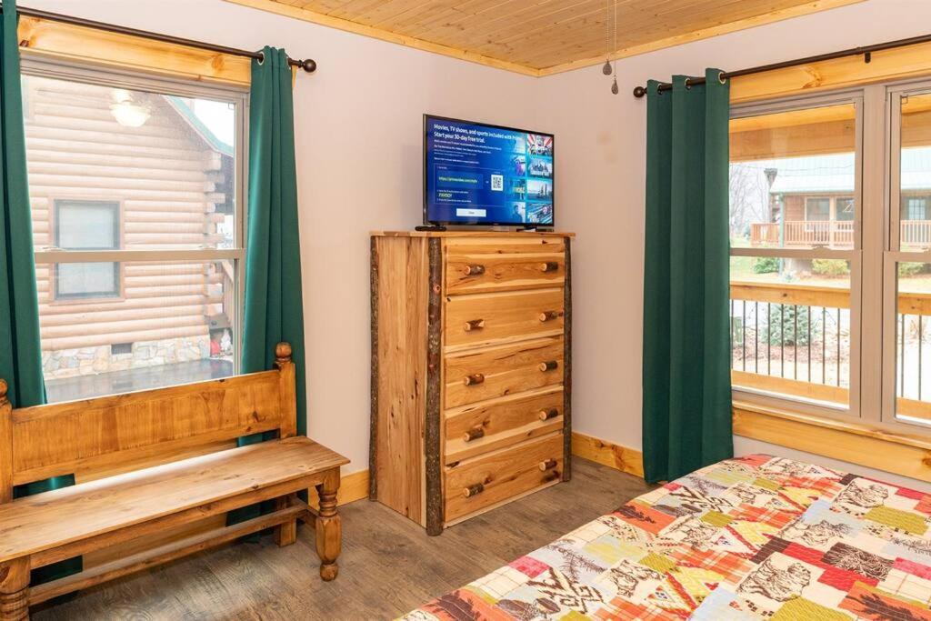 The Snow Owl Cabin マギー・バレー エクステリア 写真