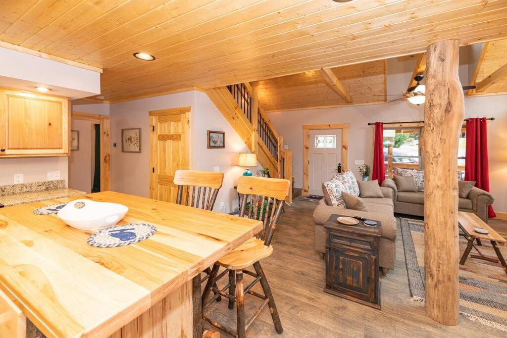 The Snow Owl Cabin マギー・バレー エクステリア 写真