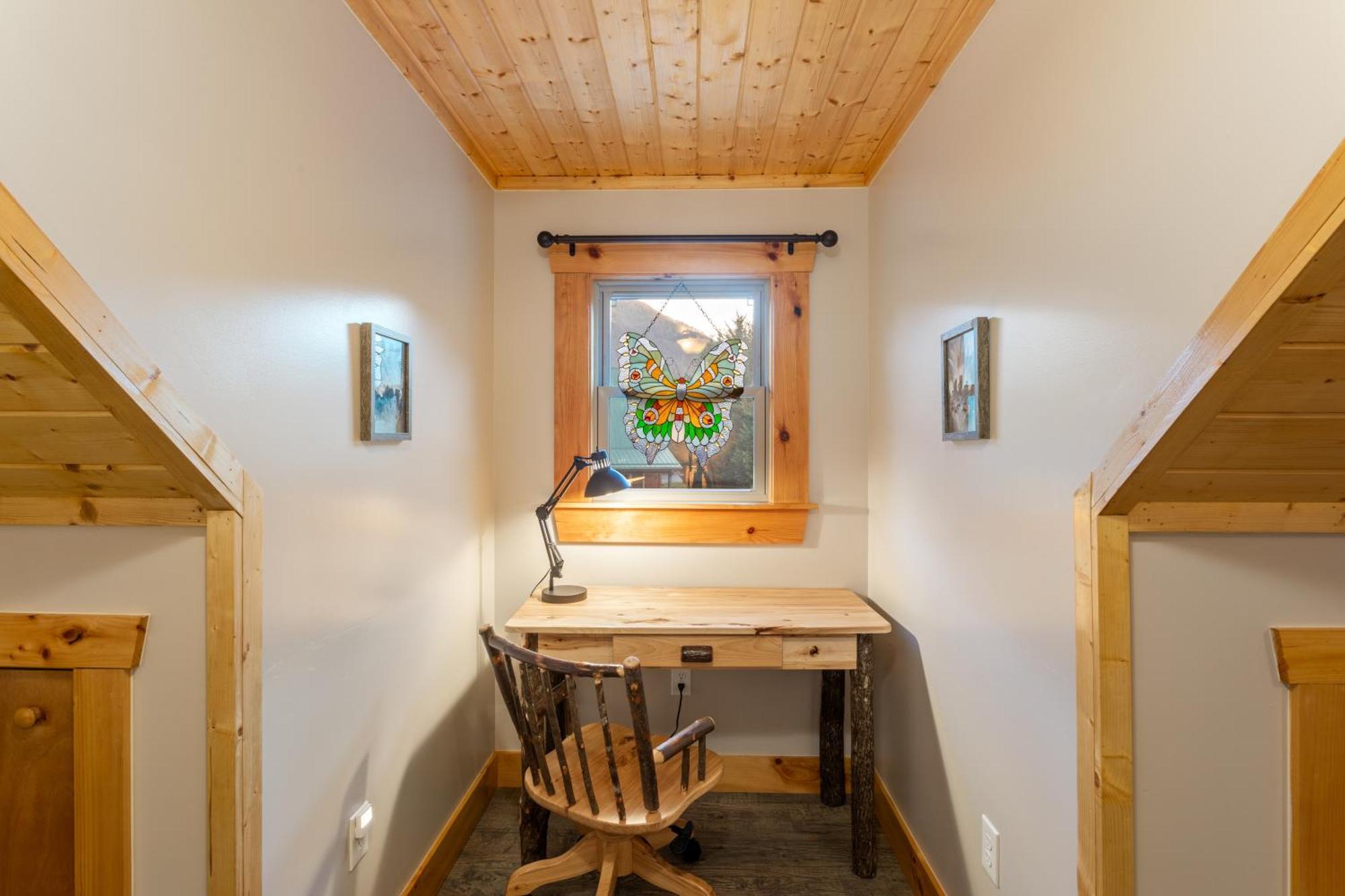 The Snow Owl Cabin マギー・バレー エクステリア 写真